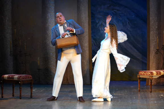 История большой любви Спектакль